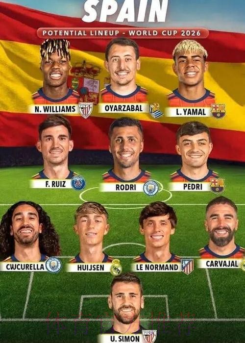 本届世界杯西班牙凯恩阵容解析深度解读